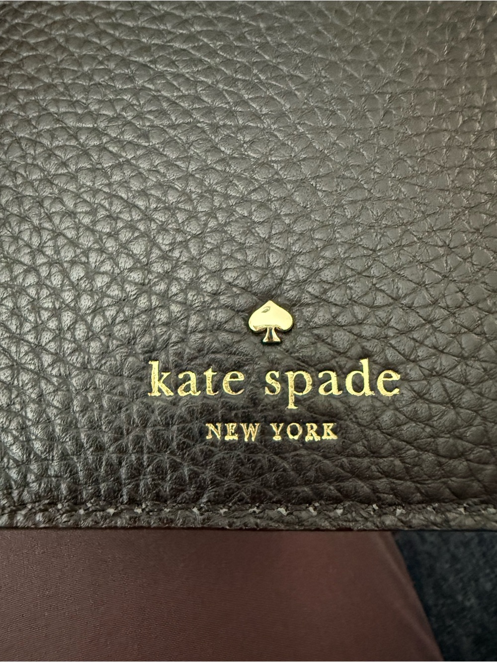 Kate Spade Halo Studded Wristlet Black Bangle Phone Case - Picture 5 of 10